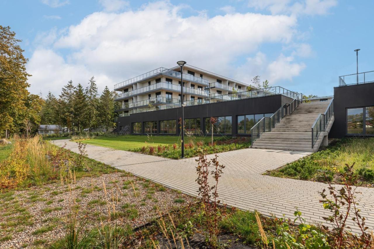 Lux Wellness Resort Apartments By The River By Renters Prestige Dziwnów Exterior foto