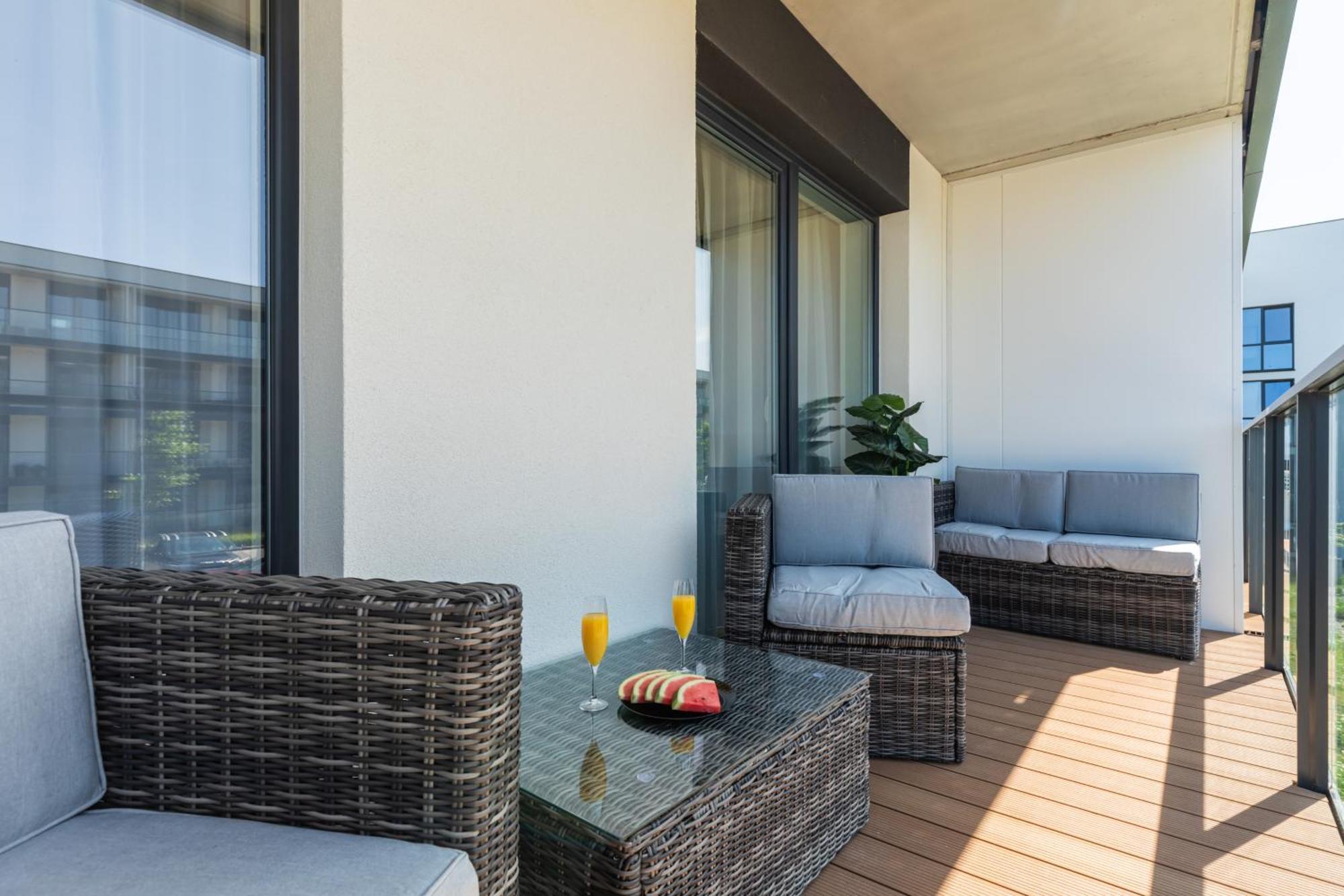 Lux Wellness Resort Apartments By The River By Renters Prestige Dziwnów Exterior foto