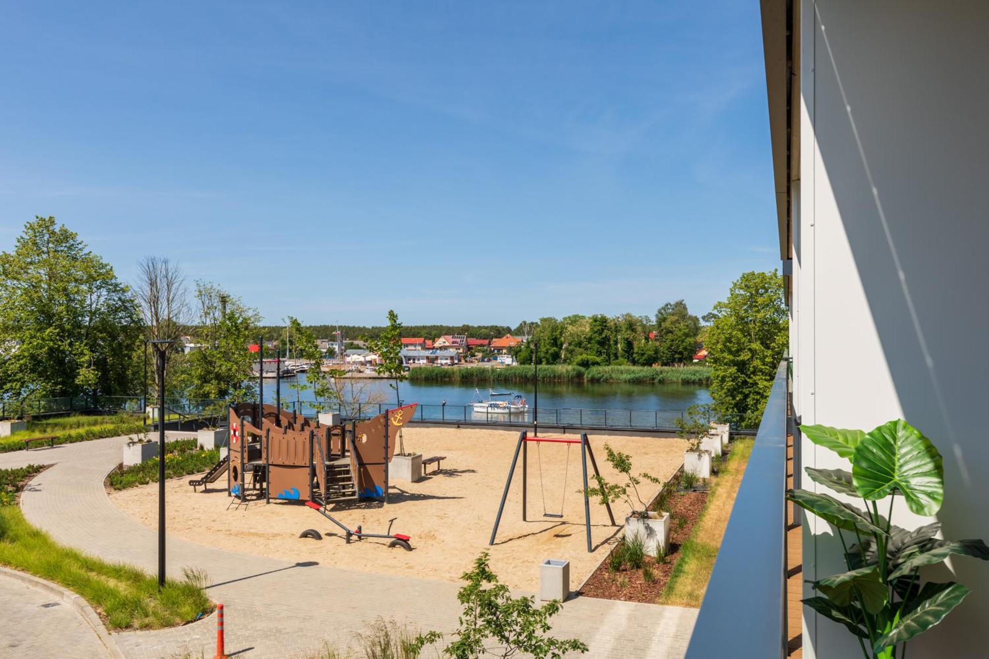 Lux Wellness Resort Apartments By The River By Renters Prestige Dziwnów Exterior foto