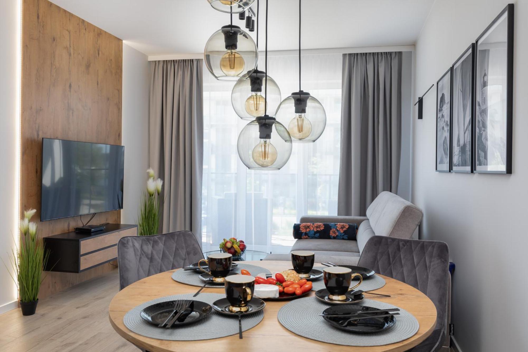 Lux Wellness Resort Apartments By The River By Renters Prestige Dziwnów Exterior foto