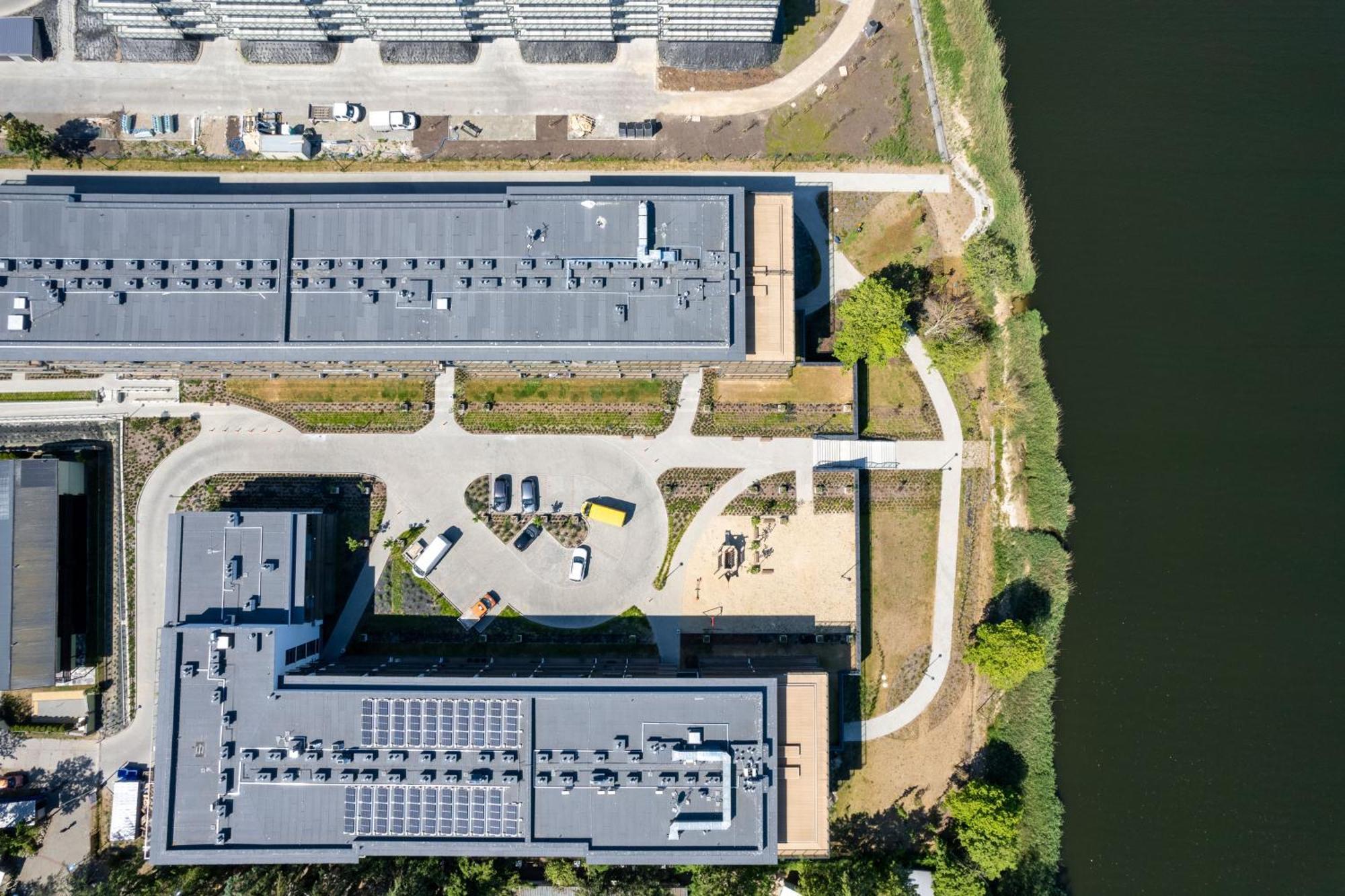 Lux Wellness Resort Apartments By The River By Renters Prestige Dziwnów Exterior foto