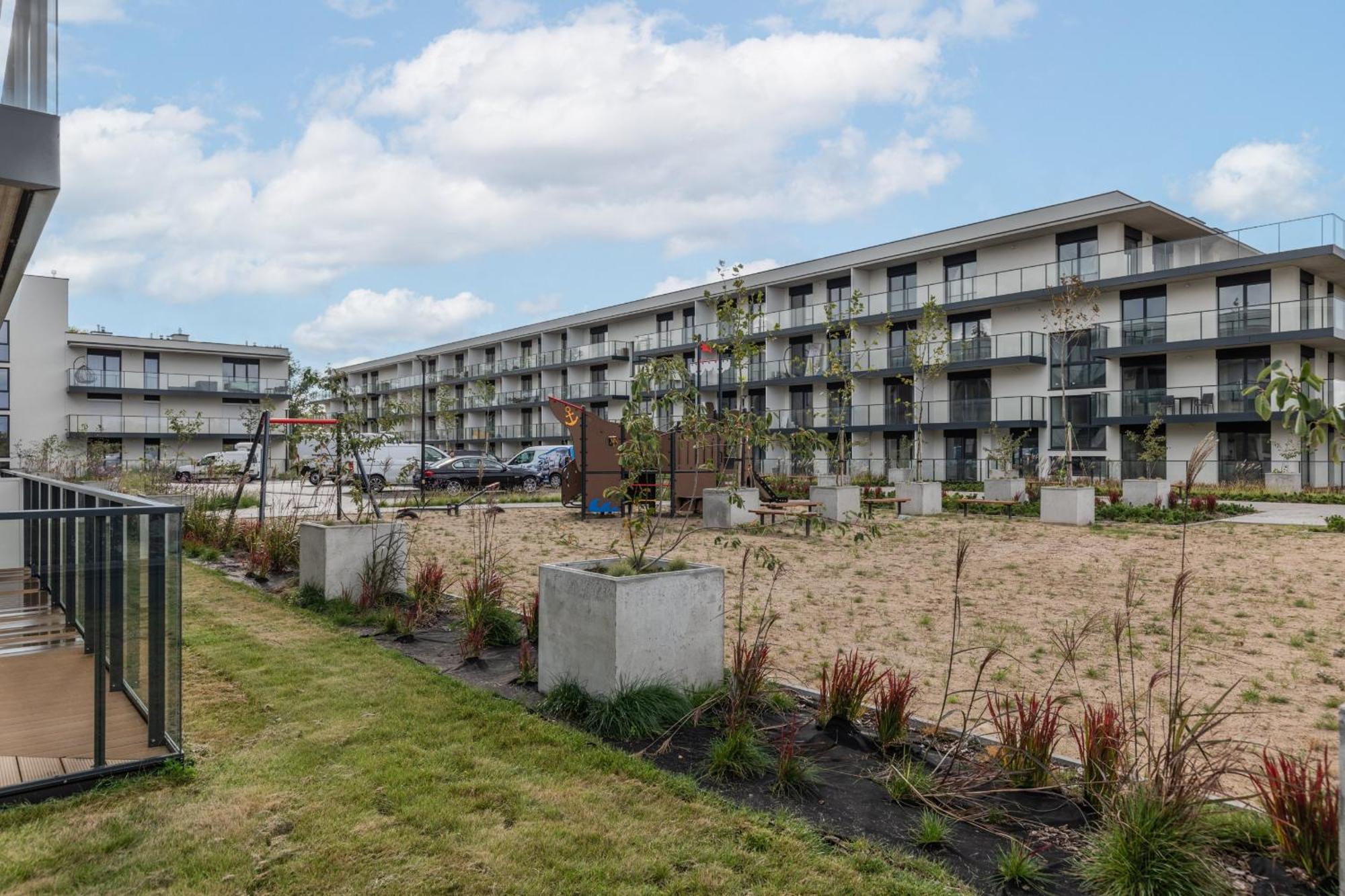 Lux Wellness Resort Apartments By The River By Renters Prestige Dziwnów Exterior foto