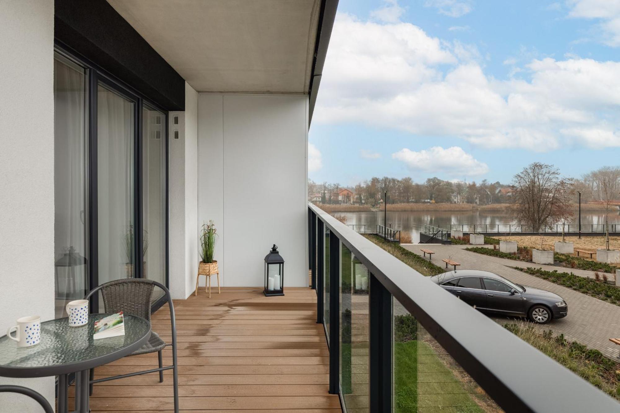 Lux Wellness Resort Apartments By The River By Renters Prestige Dziwnów Exterior foto