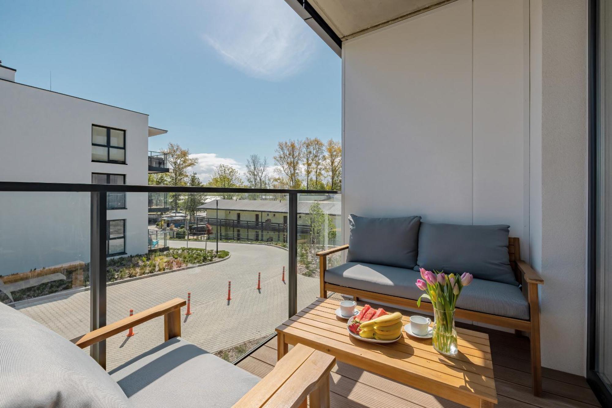 Lux Wellness Resort Apartments By The River By Renters Prestige Dziwnów Exterior foto
