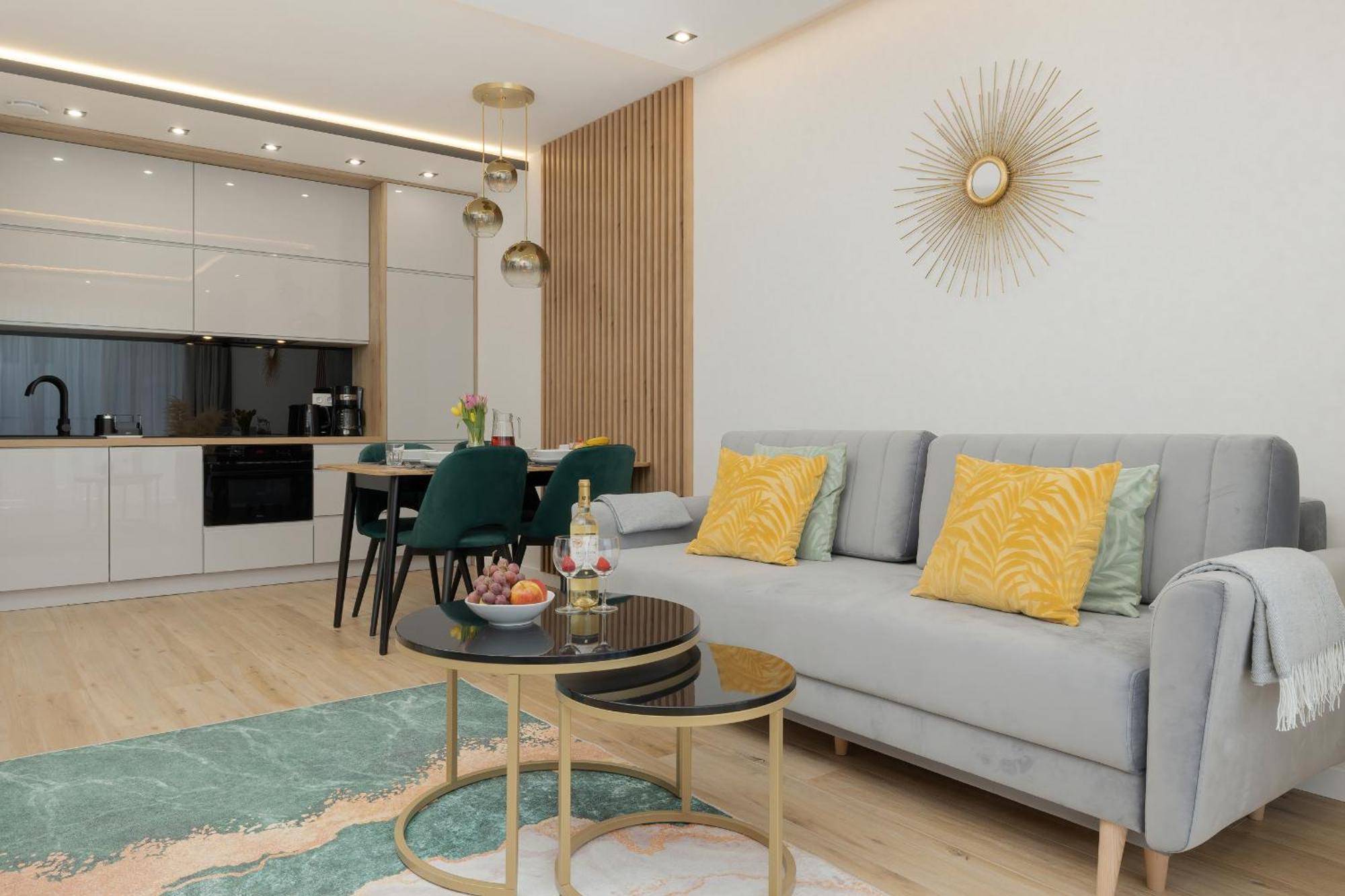 Lux Wellness Resort Apartments By The River By Renters Prestige Dziwnów Exterior foto